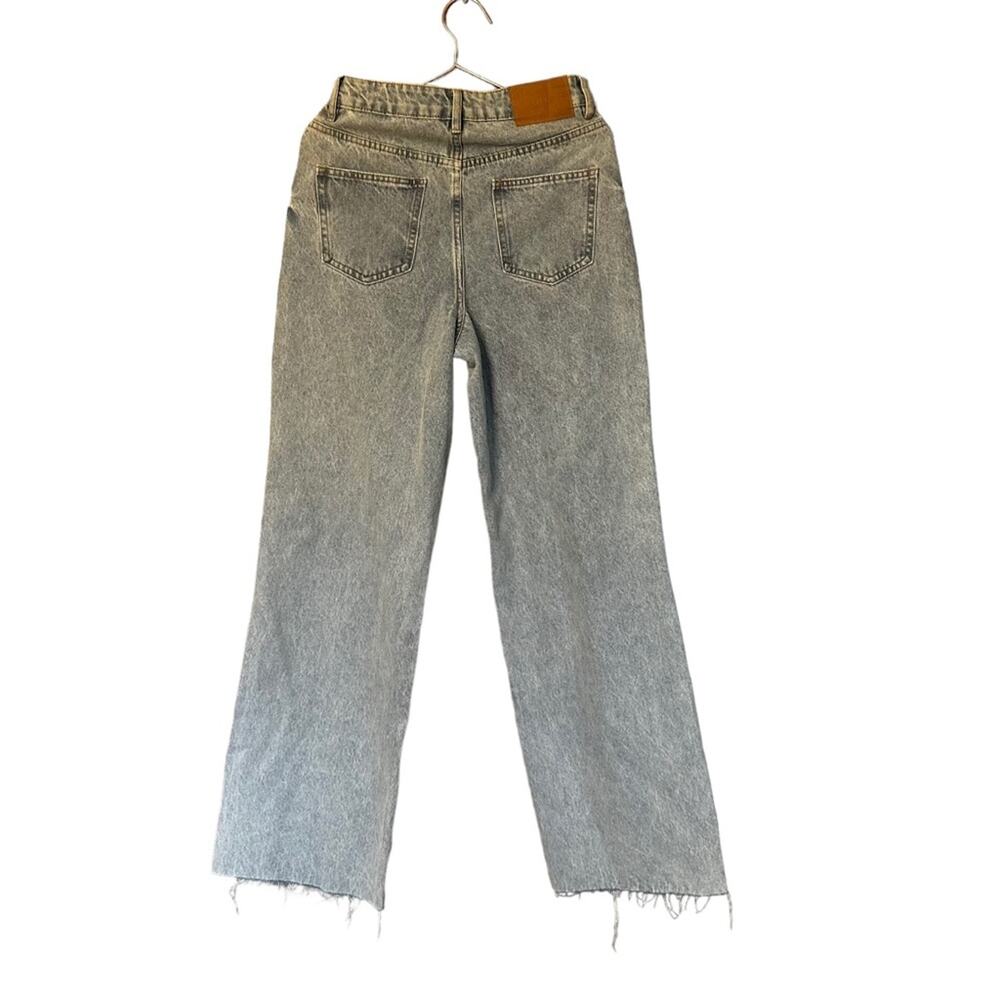 Shein high waisted mom jeans light  Wash Jeans size 29 new with tag - Picture 4 of 9